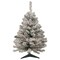 Northlight Pre-Lit Medium Heavily Flocked Madison Pine Artificial Christmas Tree - 3' - Multi Lights